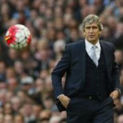 Pellegrini no descarta continuar en Inglaterra cuando deje el City