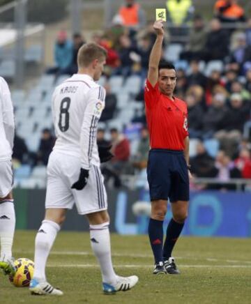 Tarjeta amarilla a Kroos