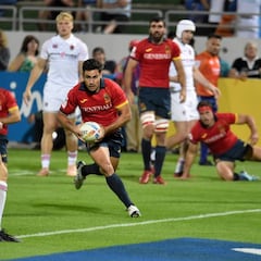 Paco Hernández, capitán de la Selección de seven, se retira