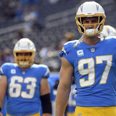 Los Chargers recuperan a Joey Bosa y Drue Tranquill
