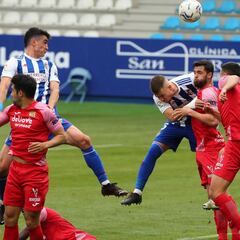 Resumen y goles del Leganés vs Ponferradina de la Liga SmartBank