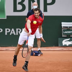 "Confío en que todos los tenistas se vacunen para poder jugar"