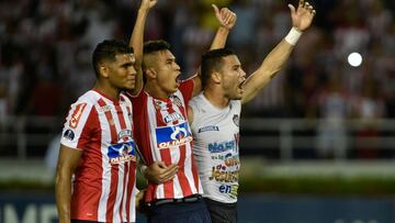 Junior podr&iacute;a ser campe&oacute;n de Liga &Aacute;guila en Colombia y en Copa Sudamericana, algo que s&oacute;lo han hecho Boca Juniors y U de Chile en un mismo semestre.