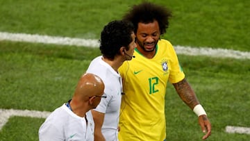 Marcelo, Selecci&oacute;n Brasile&ntilde;a 