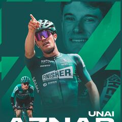 Unai Aznar, campeón de España sub-23, salta a profesionales con el Kern Pharma