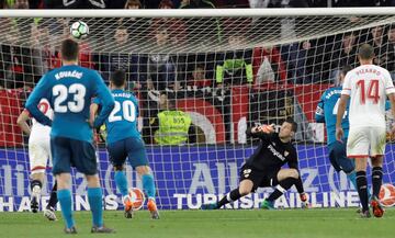 3-2. Sergio Ramos marcó el segundo gol de penalti.