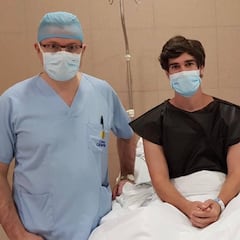 Pozo ha sido operado de pubis