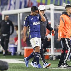 ¿Millonarios, sin Mackalister Silva ante América y Nacional?