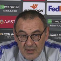 Sarri: "Necesitamos estar listos si Hazard decide no seguir"
