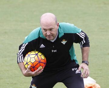 20/10/15 BETIS  ENTRENAMIENTO  PEPE MEL