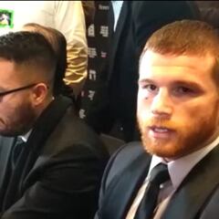Canelo sobre contrato con DAZN: "Se hizo por lo que he hecho en mi carrera"