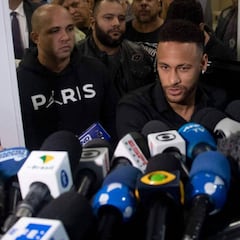 La justicia otorga una prórroga en la investigación sobre la presunta violación de Neymar