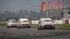 Victoria de Rodrigo Hernando en la quinta fecha del TP Race