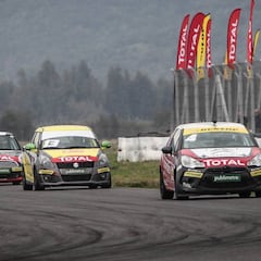 Victoria de Rodrigo Hernando en la quinta fecha del TP Race