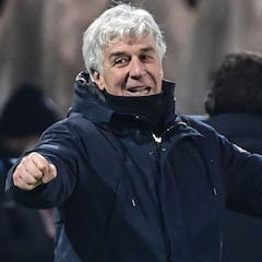 Gasperini: "Vi a un Madrid más humilde: es una virtud"