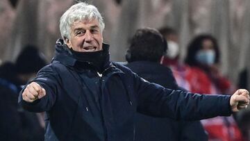 Gasperini: "Vi a un Madrid más humilde: es una virtud"