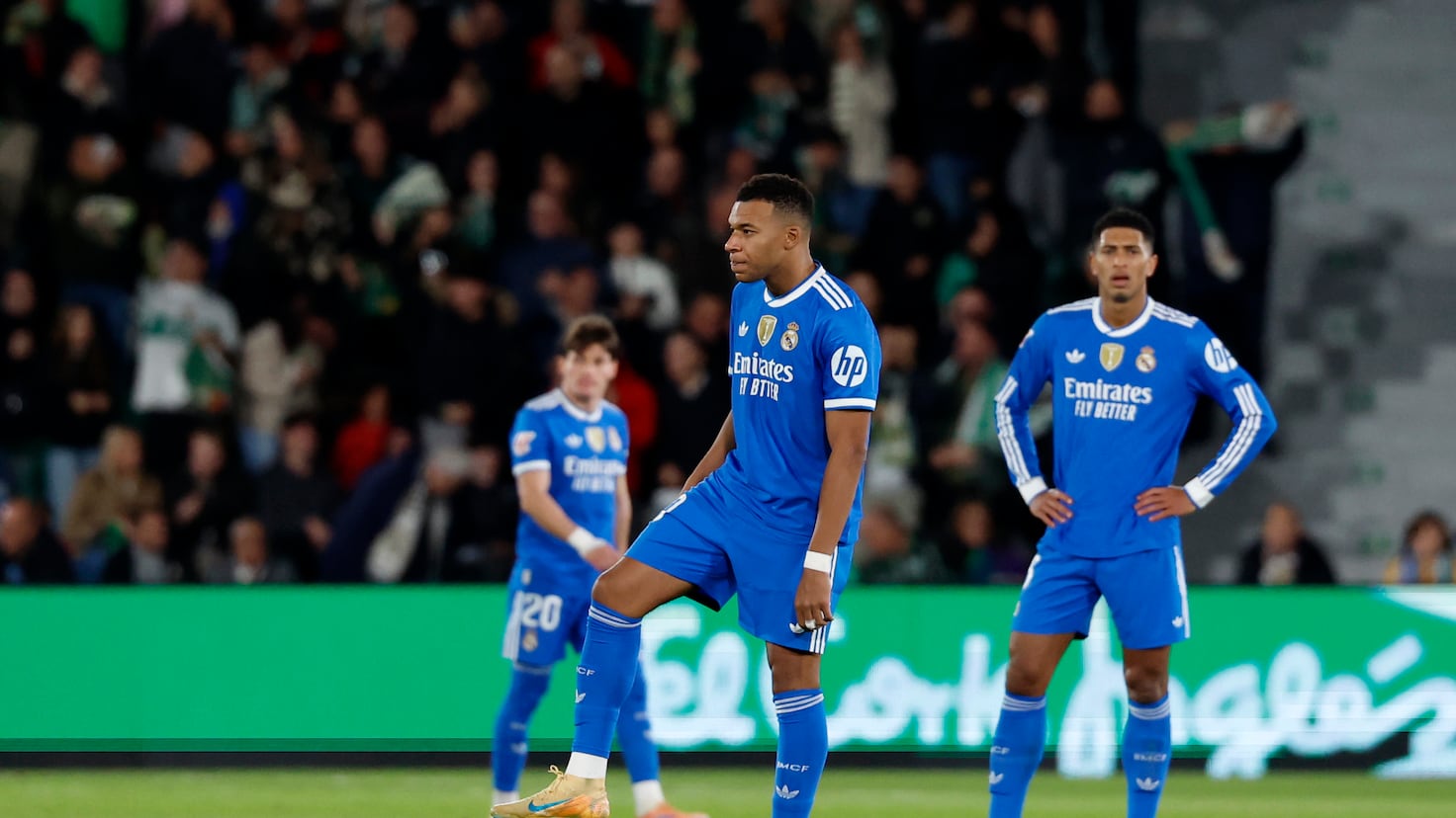 El Madrid empieza a llanear mal