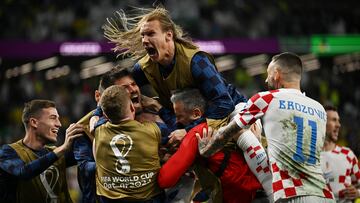 Croatia are in the semi-finals in Qatar after knocking Brazil out of World Cup 2022 - and it’s by no means the Vatreni’s first time in the last four.