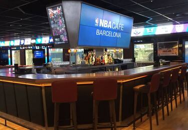 NBA Café Barcelona abre sus puertas el 26 de septiembre