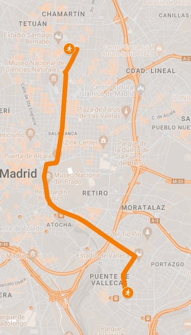 San Silvestre Vallecana 2024: recorrido, lugares de salida y meta y cortes de trfico en Madrid