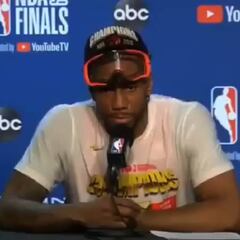 El MVP al que menos le importa el MVP: vean lo que le pasó a Kawhi con el trofeo