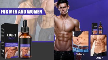 Tonifica y moldea tus abdominales con este aceite reafirmante corporal