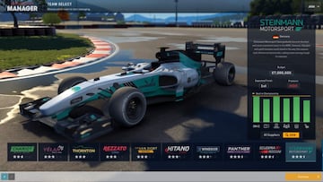 Imágenes de Motorsport Manager