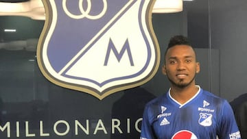 Jefersson Mart&iacute;nez es nuevo jugador de Millonarios 