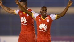 Dairon Mosquera llega al Pachuca, procedente del Santa Fe