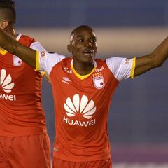 Santa Fe vende a Dairon Mosquera al Pachuca de México