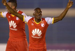Dairon Mosquera llega al Pachuca, procedente del Santa Fe