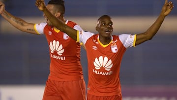 Dairon Mosquera, nuevo defensa del Pachuca de M&eacute;xico.