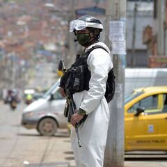 Coronavirus en Bogotá: comparendos por incumplir la cuarentena