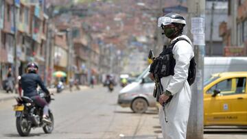 Coronavirus en Bogotá: comparendos por incumplir la cuarentena