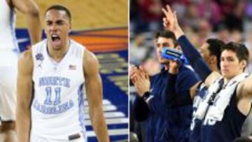 ¡Ya tenemos final nacional! Villanova - North Carolina