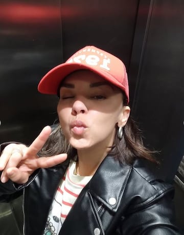 Los deportistas y famosos en Instagram