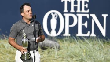 Molinari vence y el mejor Tiger vuelve en el British Open