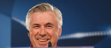 Ancelotti is optimistic about Bayern Munich's chances against Real Madrid