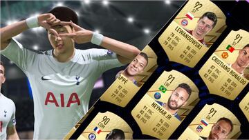 FIFA 22: estas son las medias oficiales de los mejores jugadores del juego
