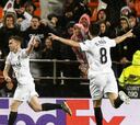 Resumen y goles del Valencia vs Villarreal de la Europa League