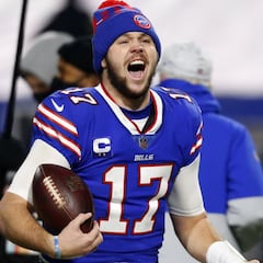 Bills quieren ver feliz a Josh Allen con un nuevo contrato