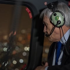 ¿Desde cuándo tenía licencia de piloto de helicóptero Sebastián Piñera y dónde aprendió a volar?