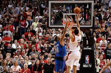 Cuarto partido de la primera ronda de los playoffs 2011. 

La última gran hazaña de Brandon Roy. El baloncestista, ya presa de las lesiones, anotó 18 puntos en el último periodo del cuarto partido de la primera ronda...