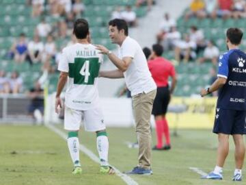 ALBERTO TORIL, es su primera temporada como entrenador del Elche Club de Fútbol. Con anterioridad entrenó en las categorías inferiores del Real Madrid, Albacete...