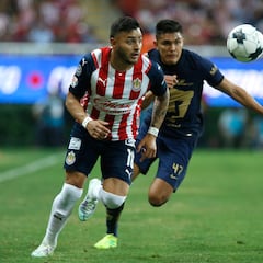 Alexis Vega: ‘’Estoy en el mejor equipo de México’'