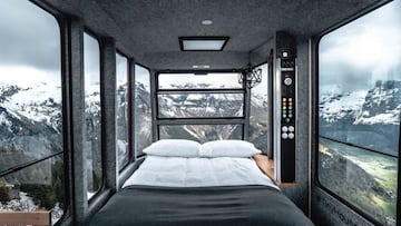 Brunni, Tiny House Gondel by LittleCITY.ch