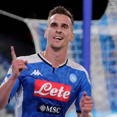 La Juventus piensa en Icardi y Milik para sustituir a Higuaín