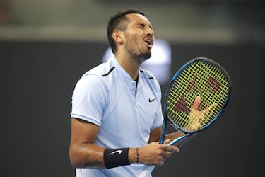 Nadal punishes penalised Kyrgios to win China Open