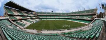 The Villamarín was the scene of Zinedine Zidane’s first reverse as Real boss last season and Betis have a decent record historically at home; last season’s 1-1 draw, 2012’s 1-0 win (with Cristiano Ronaldo on the wrong end of the score sheet) and three con