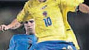 Pino, figura del torneo.